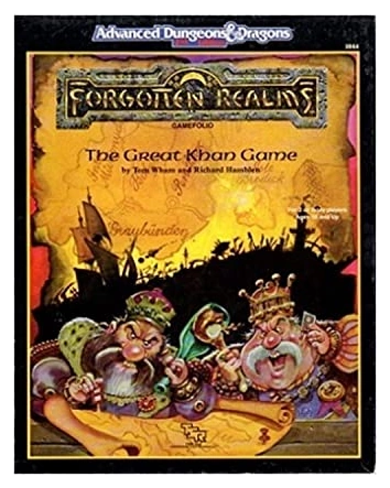 The Great Khan Game bei Amazon bestellen