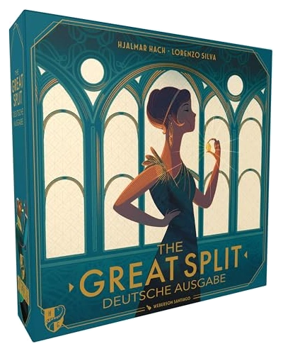 Alle Details zum Brettspiel The Great Split und ähnlichen Spielen