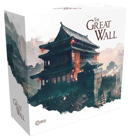 Alle Details zum Brettspiel The Great Wall und ähnlichen Spielen