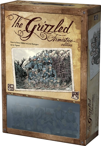 Alle Details zum Brettspiel The Grizzled: Armistice Edition und ähnlichen Spielen