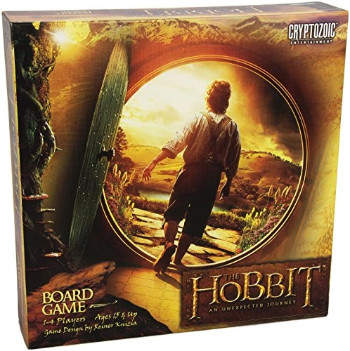 Alle Details zum Brettspiel The Hobbit: An Unexpected Journey und ähnlichen Spielen