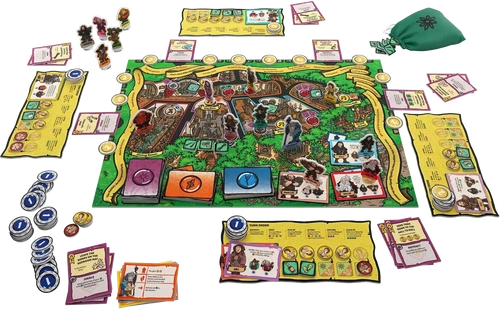 Alle Details zum Brettspiel The Hobbit: An Unexpected Party und ähnlichen Spielen