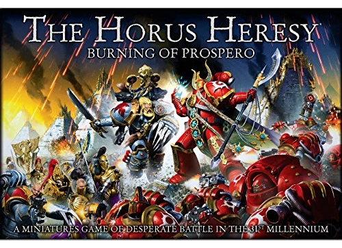 The Horus Heresy: Burning of Prospero bei Amazon bestellen