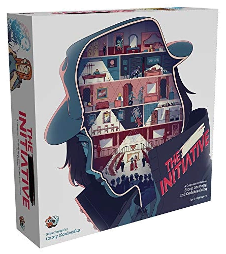 Alle Details zum Brettspiel The Initiative und ähnlichen Spielen