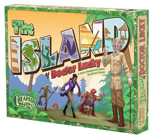 The Island of Doctor Lucky bei Amazon bestellen