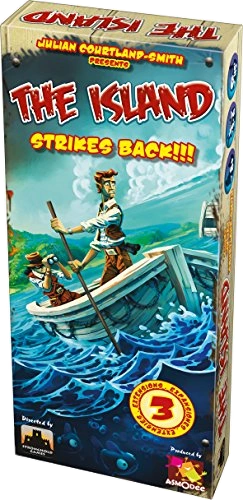 Alle Details zum Brettspiel The Island Strikes Back!!! (5- & 6-Spieler Erweiterung) und ähnlichen Spielen