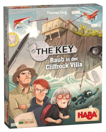 The Key: Raub in der Cliffrock Villa bei Amazon bestellen