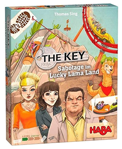 Alle Details zum Brettspiel The Key: Sabotage im Lucky Llama Land und ähnlichen Spielen