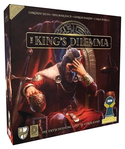Alle Details zum Brettspiel The King's Dilemma und ähnlichen Spielen