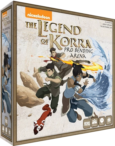 Alle Details zum Brettspiel The Legend of Korra: Pro-Bending Arena und ähnlichen Spielen