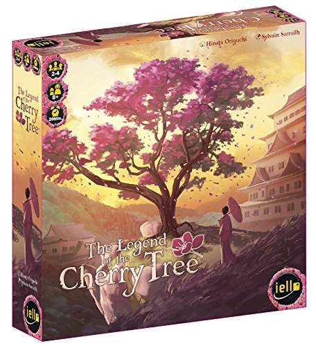 Alle Details zum Brettspiel The Legend of the Cherry Tree that Blossoms Every Ten Years und ähnlichen Spielen