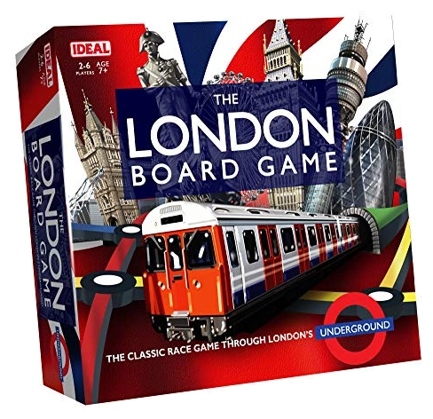 Alle Details zum Brettspiel The London Game und ähnlichen Spielen