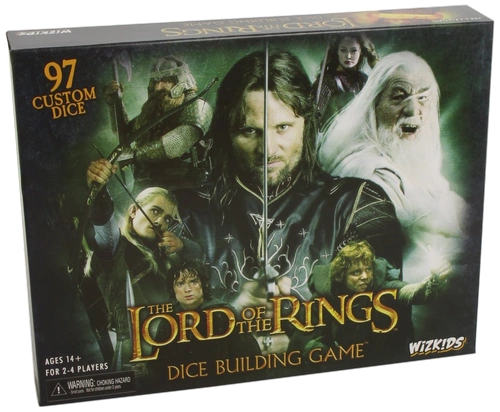 Alle Details zum Brettspiel The Lord of the Rings Dice Building Game und ähnlichen Spielen
