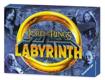 Alle Details zum Brettspiel The Lord of the Rings Labyrinth und ähnlichen Spielen