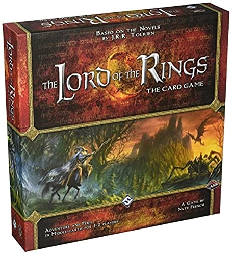 Alle Details zum Brettspiel The Lord of the Rings: The Card Game und ähnlichen Spielen