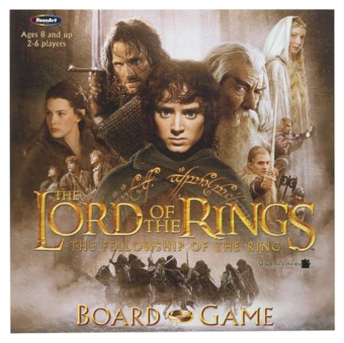 Alle Details zum Brettspiel The Lord of the Rings: The Fellowship of the Ring Board Game und ähnlichen Spielen