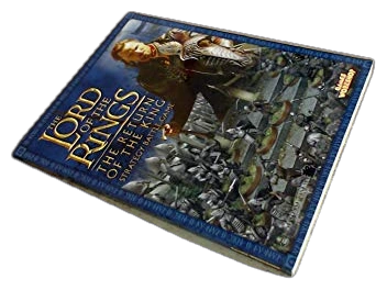 Alle Details zum Brettspiel The Lord of the Rings: The Return of the King und ähnlichen Spielen