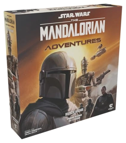 Alle Details zum Brettspiel The Mandalorian: Adventures und ähnlichen Spielen