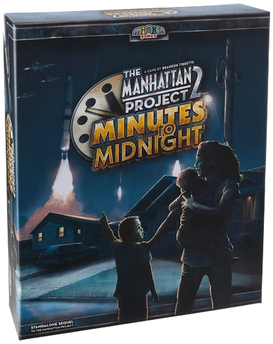 The Manhattan Project 2: Minutes to Midnight bei Amazon bestellen