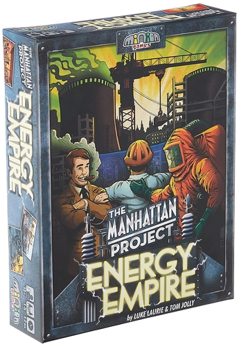 Alle Details zum Brettspiel The Manhattan Project: Energy Empire und ähnlichen Spielen