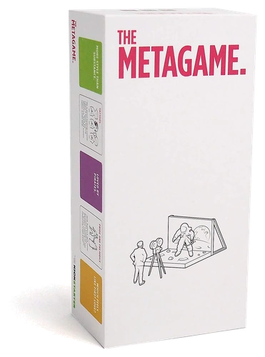 Alle Details zum Brettspiel The Metagame und ähnlichen Spielen