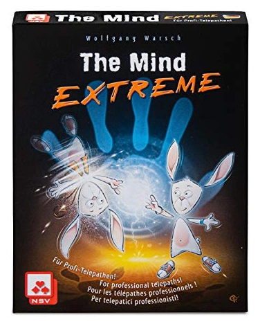 Alle Details zum Brettspiel The Mind Extreme und ähnlichen Spielen