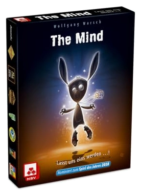 Alle Details zum Brettspiel The Mind Kartenspiel und ähnlichen Spielen