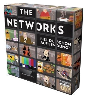 Alle Details zum Brettspiel The Networks - Bist Du schon auf Sendung? und ähnlichen Spielen