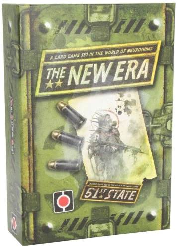 Alle Details zum Brettspiel The New Era und ähnlichen Spielen