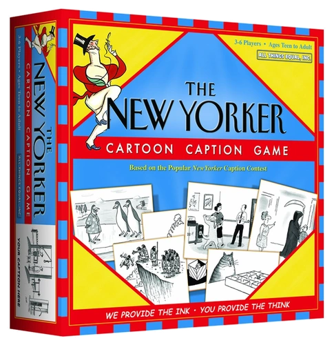 Alle Details zum Brettspiel The New Yorker: Cartoon Caption Game und ähnlichen Spielen