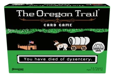 The Oregon Trail Card Game bei Amazon bestellen