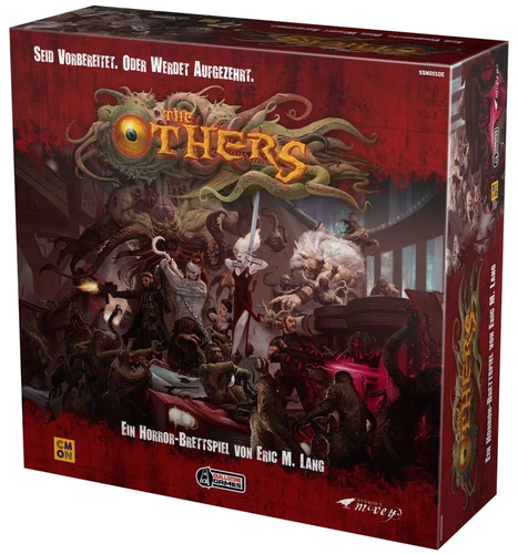 Alle Details zum Brettspiel The Others und ähnlichen Spielen