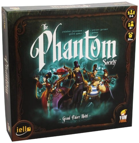 Alle Details zum Brettspiel The Phantom Society und ähnlichen Spielen