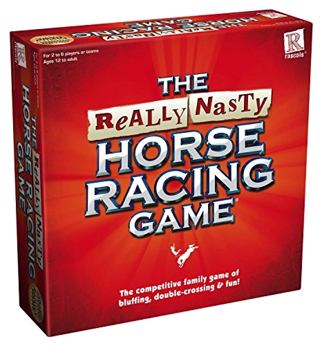 Alle Details zum Brettspiel The Really Nasty Horse Racing Game und ähnlichen Spielen