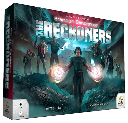 The Reckoners bei Amazon bestellen