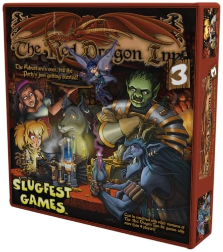 Alle Details zum Brettspiel The Red Dragon Inn 3 und ähnlichen Spielen