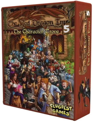 The Red Dragon Inn 5: The Character Trove bei Amazon bestellen