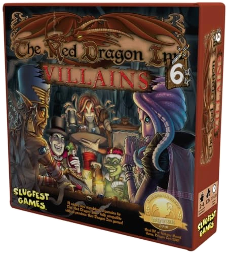 The Red Dragon Inn 6: Villains bei Amazon bestellen