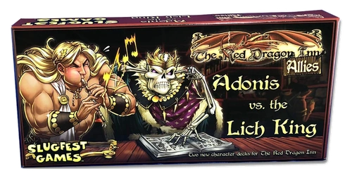 The Red Dragon Inn: Allies – Adonis vs. the Lich King bei Amazon bestellen