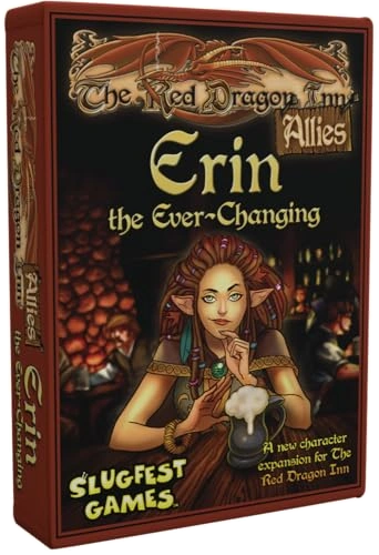 The Red Dragon Inn: Allies – Erin the Ever-Changing (Character-Erweiterung) bei Amazon bestellen