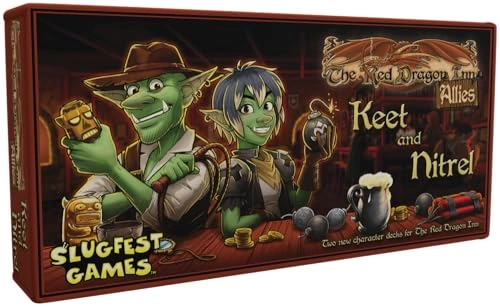Alle Details zum Brettspiel The Red Dragon Inn: Allies – Keet and Nitrel (Character-Erweiterung) und ähnlichen Spielen