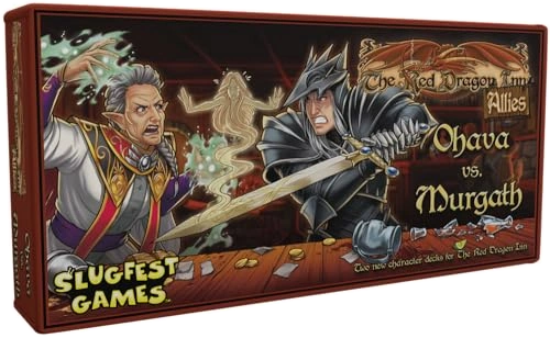 Alle Details zum Brettspiel The Red Dragon Inn: Allies – Ohava vs. Murgath (Character-Erweiterung) und ähnlichen Spielen