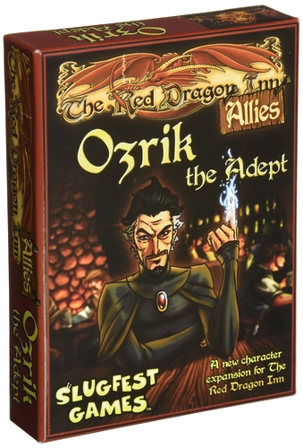 Alle Details zum Brettspiel The Red Dragon Inn: Allies – Ozrik the Adept (Character-Erweiterung) und ähnlichen Spielen