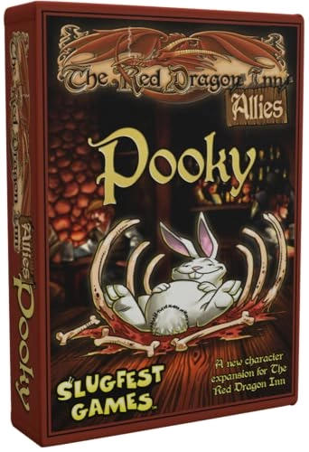 Alle Details zum Brettspiel The Red Dragon Inn: Allies – Pooky (Character-Erweiterung) und ähnlichen Spielen