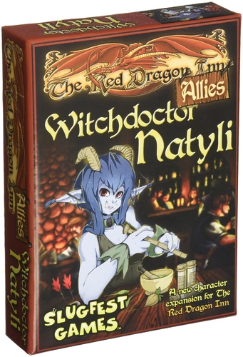 Alle Details zum Brettspiel The Red Dragon Inn: Allies – Witchdoctor Natyli (Character-Erweiterung) und ähnlichen Spielen