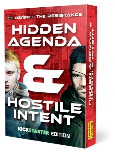 Alle Details zum Brettspiel The Resistance: Hidden Agenda & Hostile Intent und ähnlichen Spielen