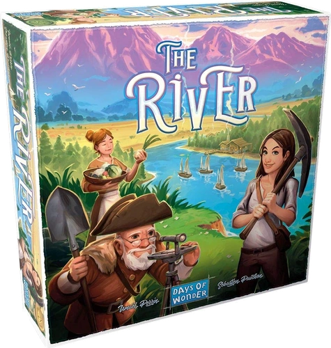 Alle Details zum Brettspiel The River und ähnlichen Spielen