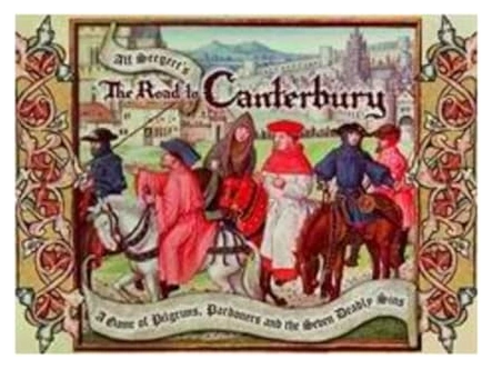 Alle Details zum Brettspiel The Road to Canterbury und ähnlichen Spielen