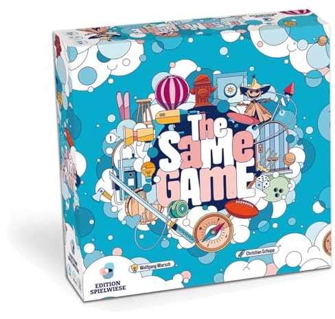Alle Details zum Brettspiel The Same Game und ähnlichen Spielen