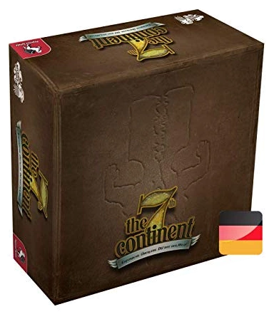 Alle Details zum Brettspiel The 7th Continent und ähnlichen Spielen